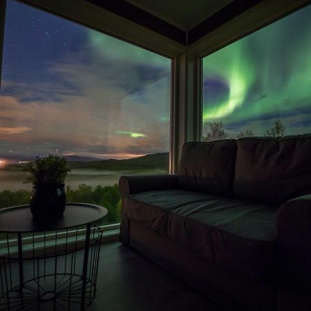 Aurora Borealis Observatory Silsand Exteriér fotografie