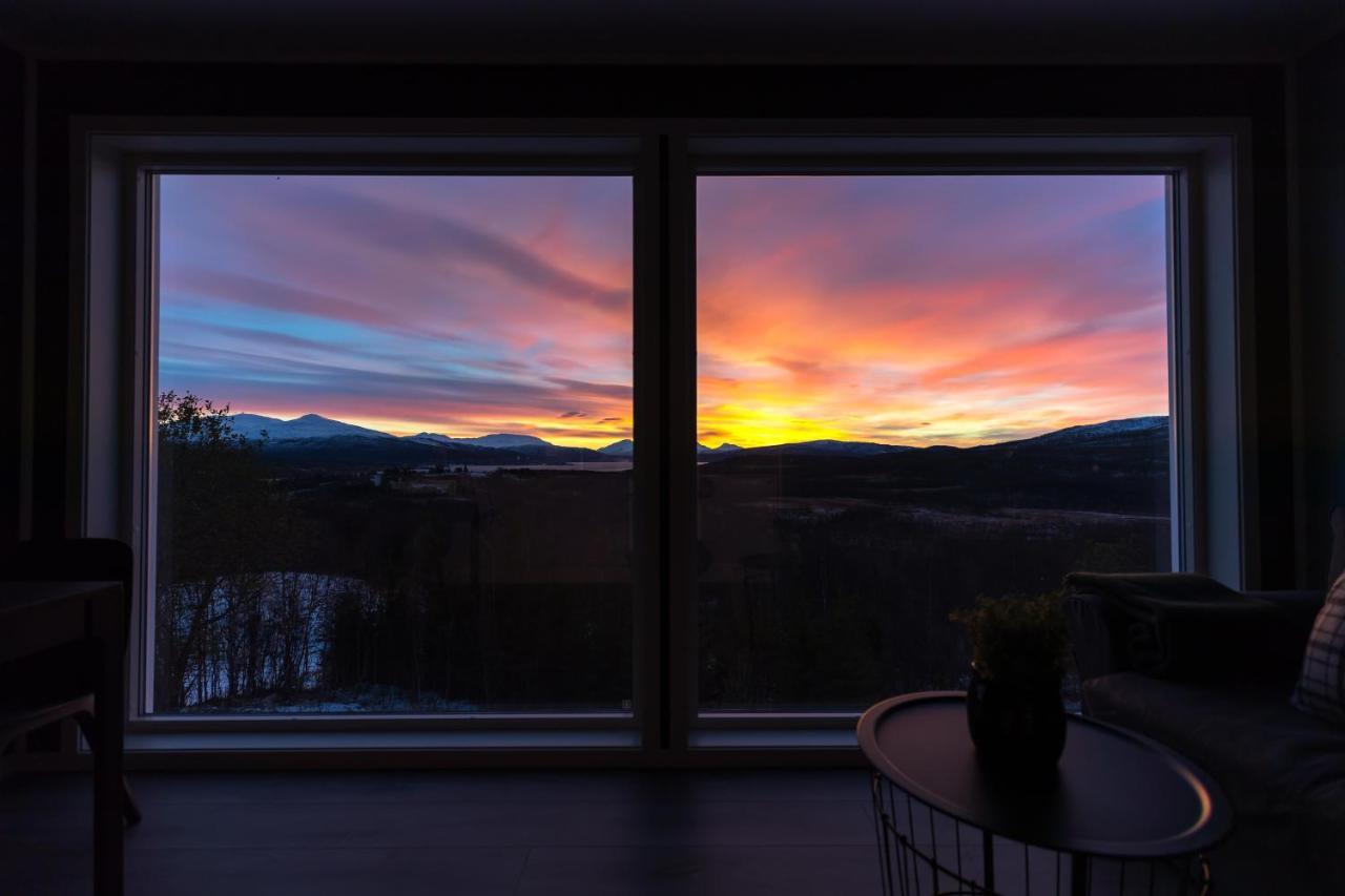 Aurora Borealis Observatory Silsand Exteriér fotografie