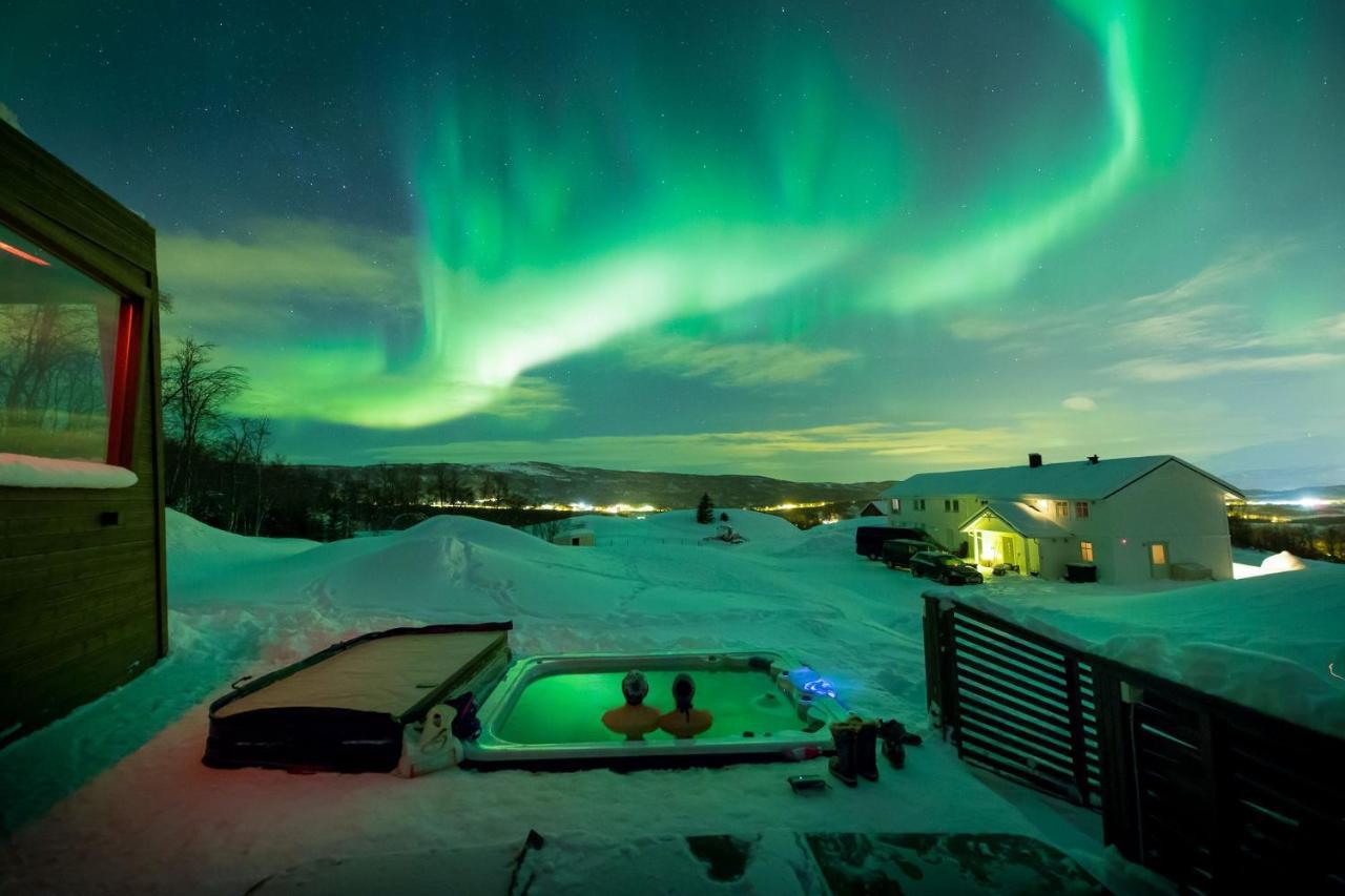 Aurora Borealis Observatory Silsand Exteriér fotografie