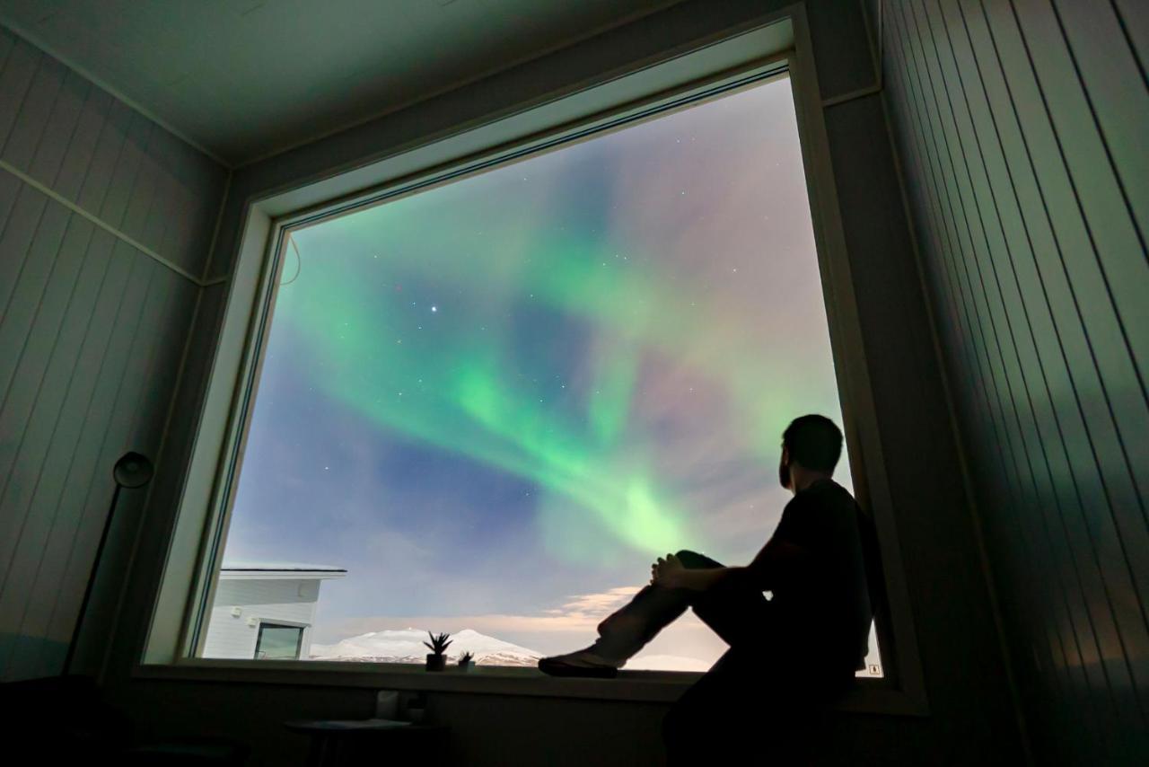 Aurora Borealis Observatory Silsand Exteriér fotografie