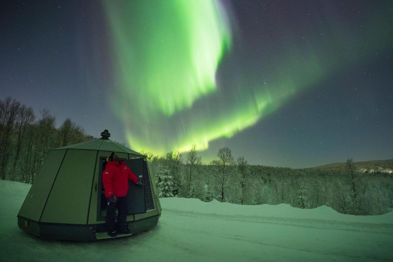 Aurora Borealis Observatory Silsand Exteriér fotografie