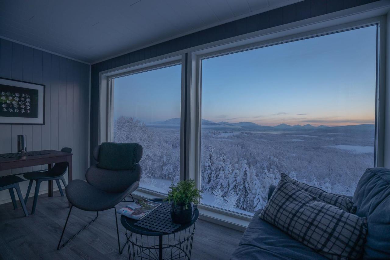 Aurora Borealis Observatory Silsand Exteriér fotografie