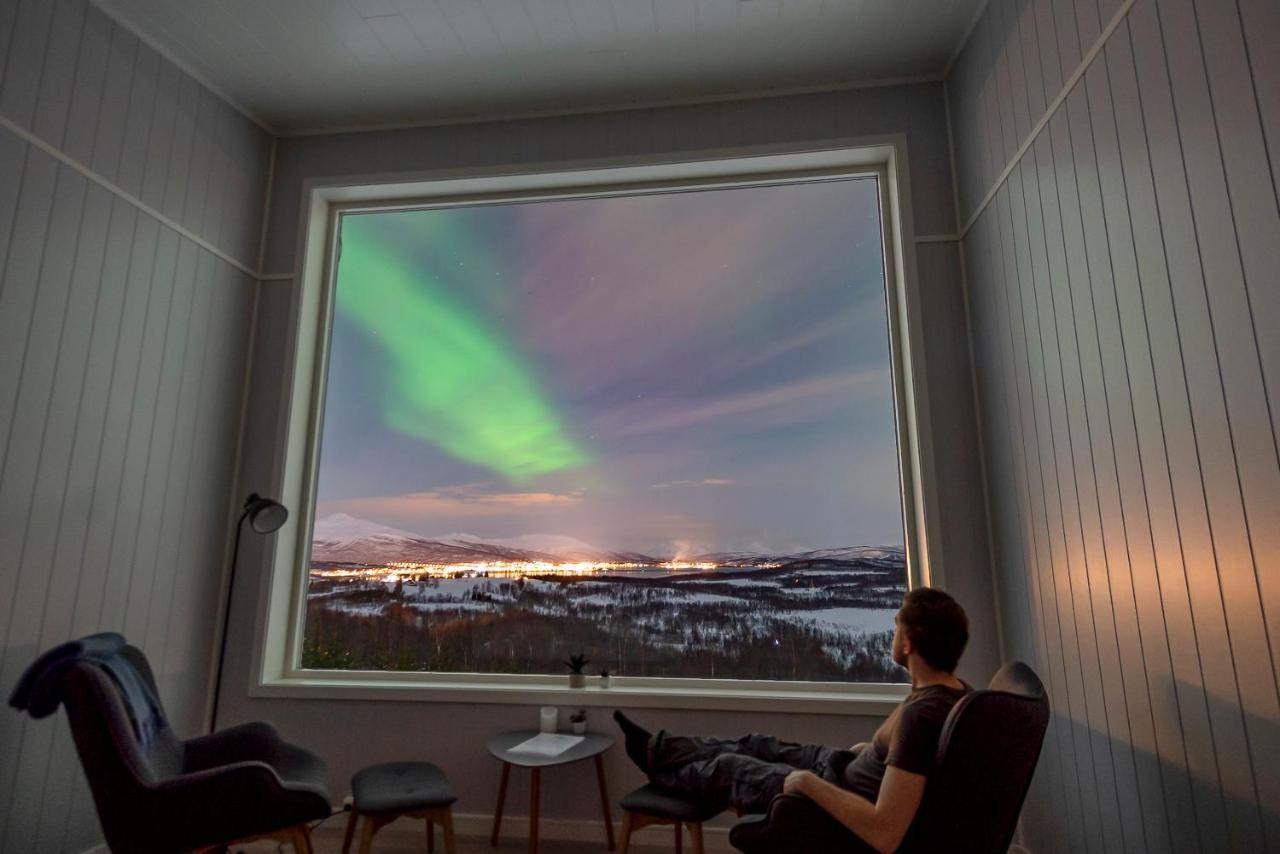 Aurora Borealis Observatory Silsand Exteriér fotografie