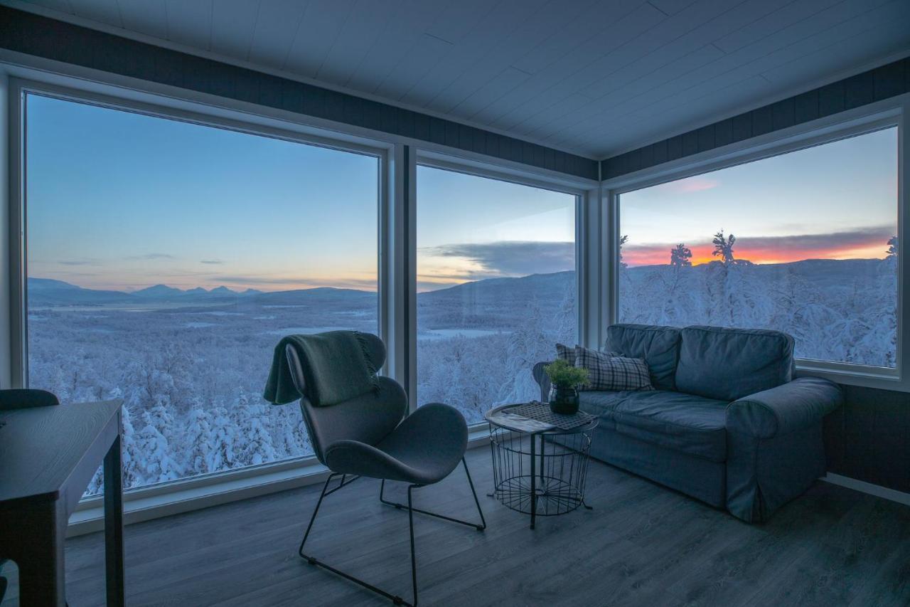 Aurora Borealis Observatory Silsand Exteriér fotografie
