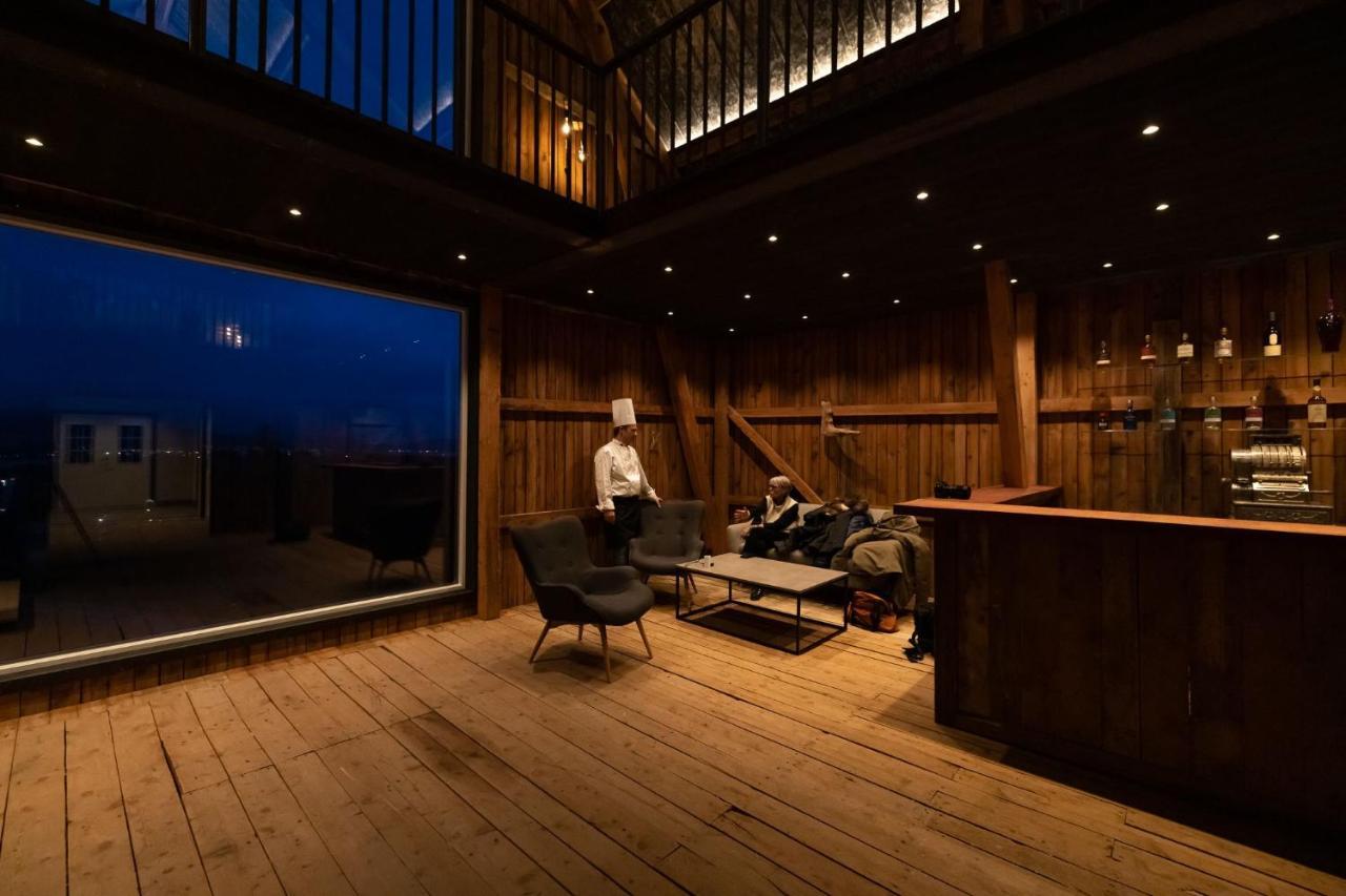 Aurora Borealis Observatory Silsand Exteriér fotografie
