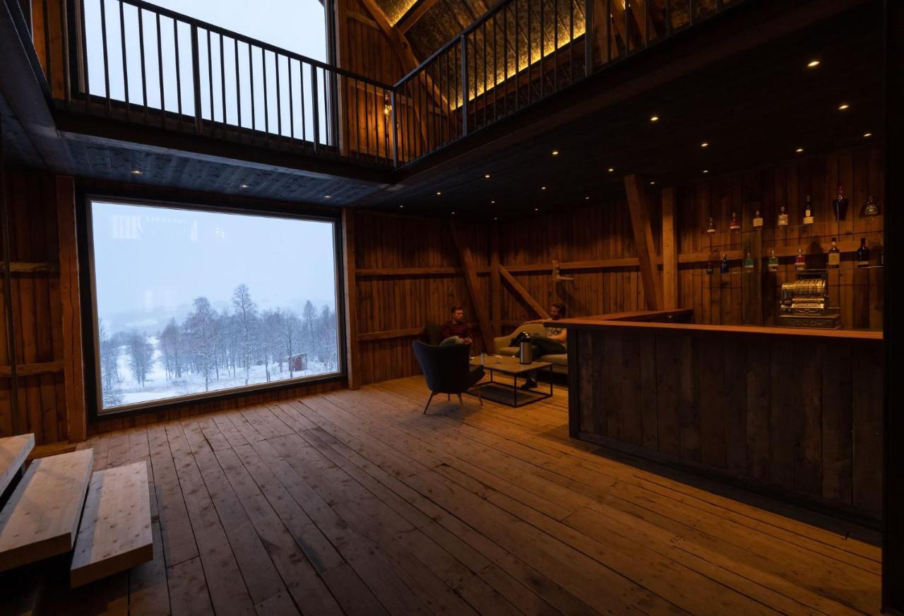 Aurora Borealis Observatory Silsand Exteriér fotografie