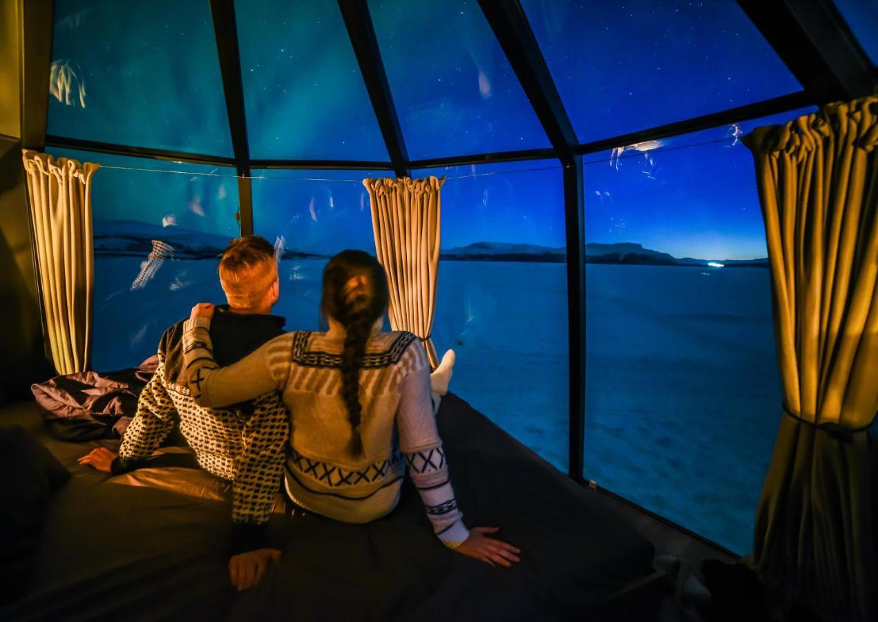 Aurora Borealis Observatory Silsand Exteriér fotografie