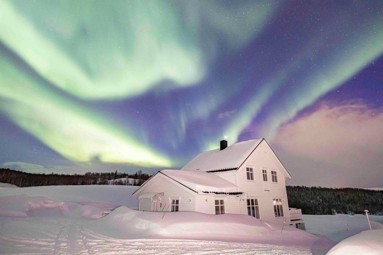 Aurora Borealis Observatory Silsand Exteriér fotografie