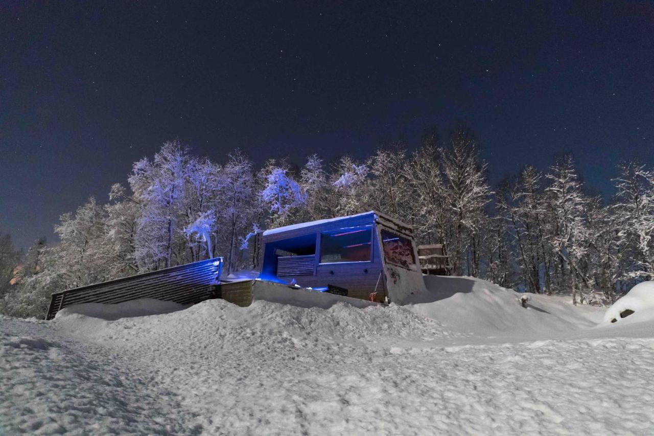 Aurora Borealis Observatory Silsand Exteriér fotografie