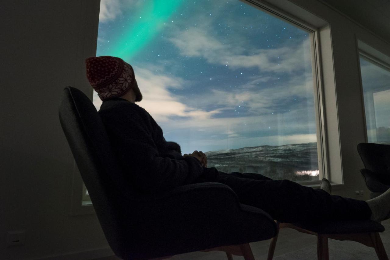 Aurora Borealis Observatory Silsand Exteriér fotografie
