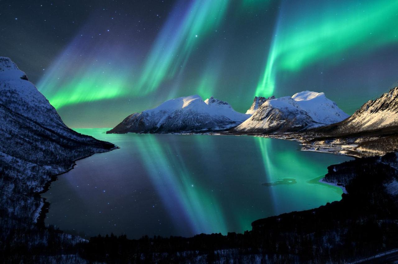 Aurora Borealis Observatory Silsand Exteriér fotografie