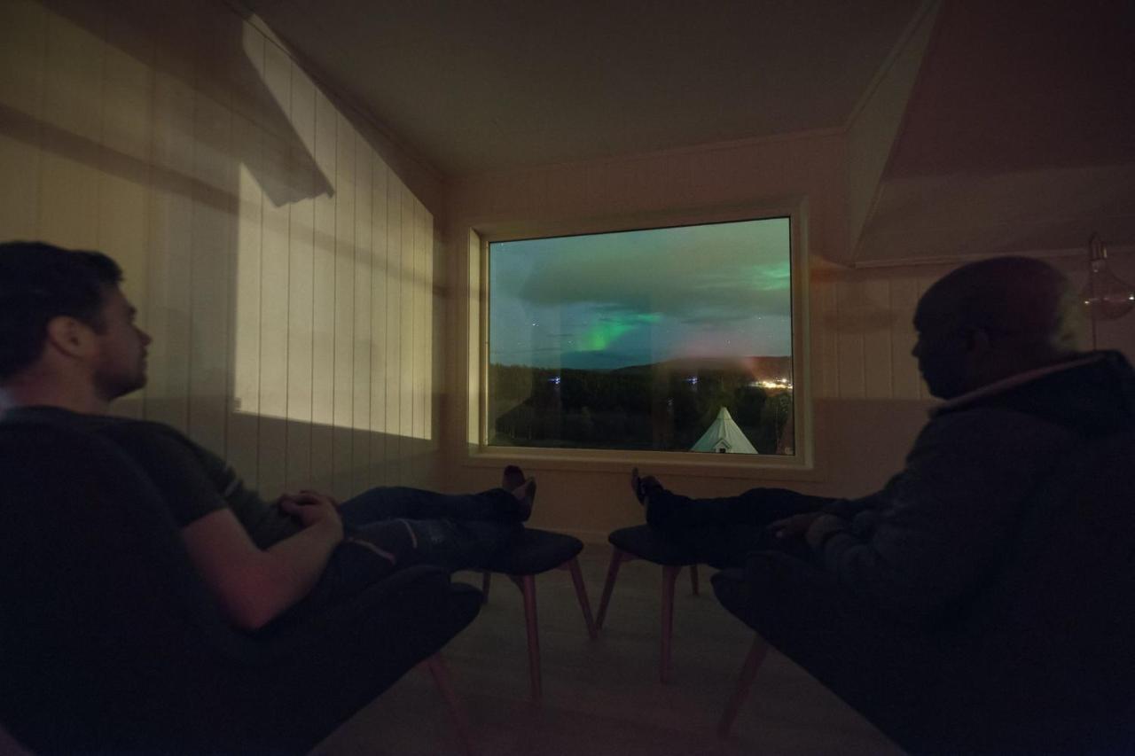 Aurora Borealis Observatory Silsand Exteriér fotografie