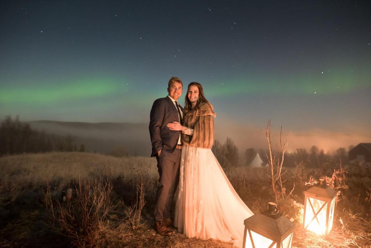 Aurora Borealis Observatory Silsand Exteriér fotografie