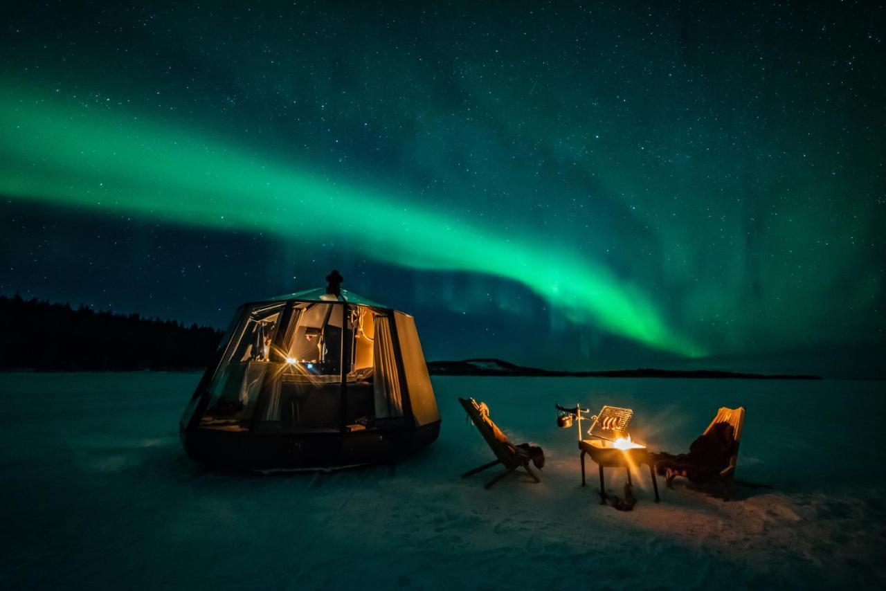 Aurora Borealis Observatory Silsand Exteriér fotografie