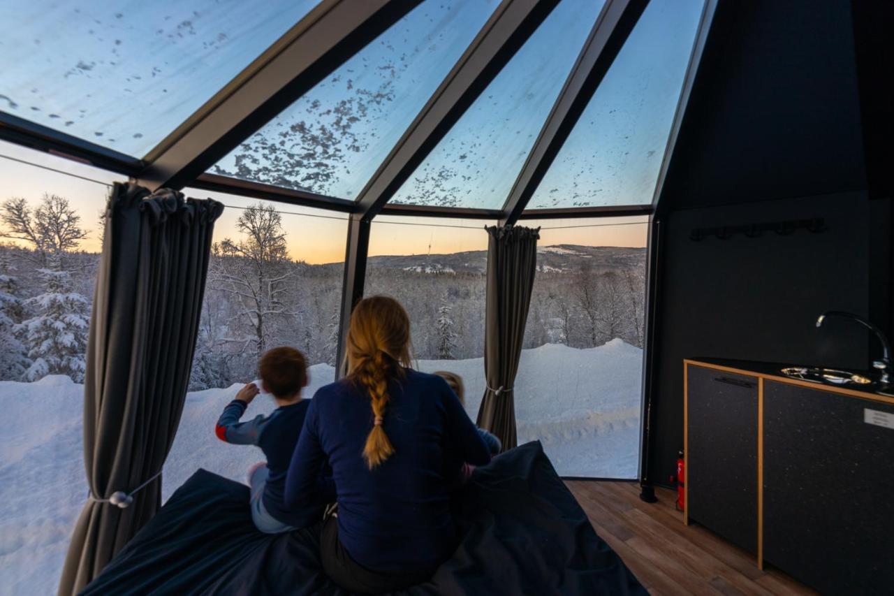 Aurora Borealis Observatory Silsand Exteriér fotografie