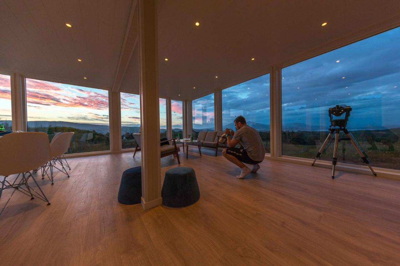 Aurora Borealis Observatory Silsand Exteriér fotografie