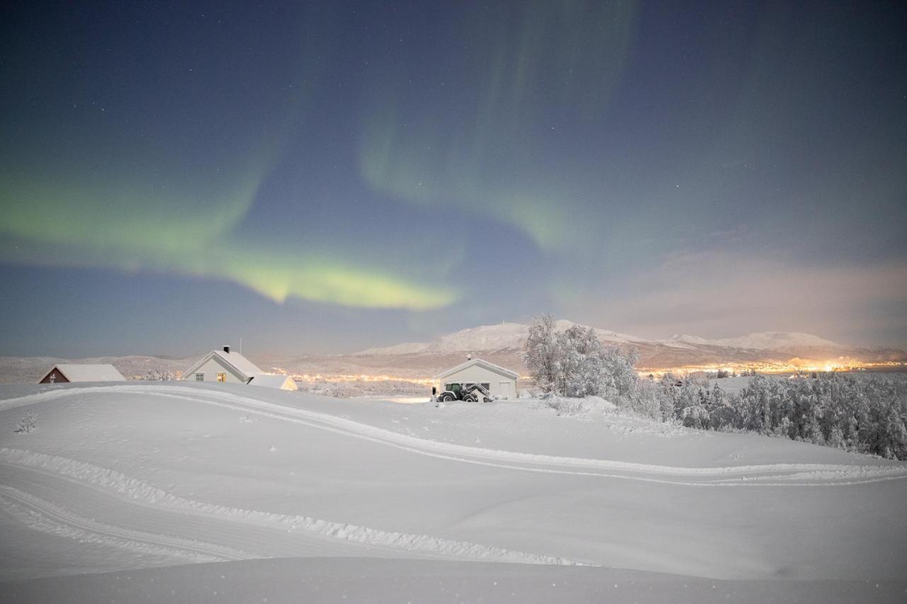 Aurora Borealis Observatory Silsand Exteriér fotografie