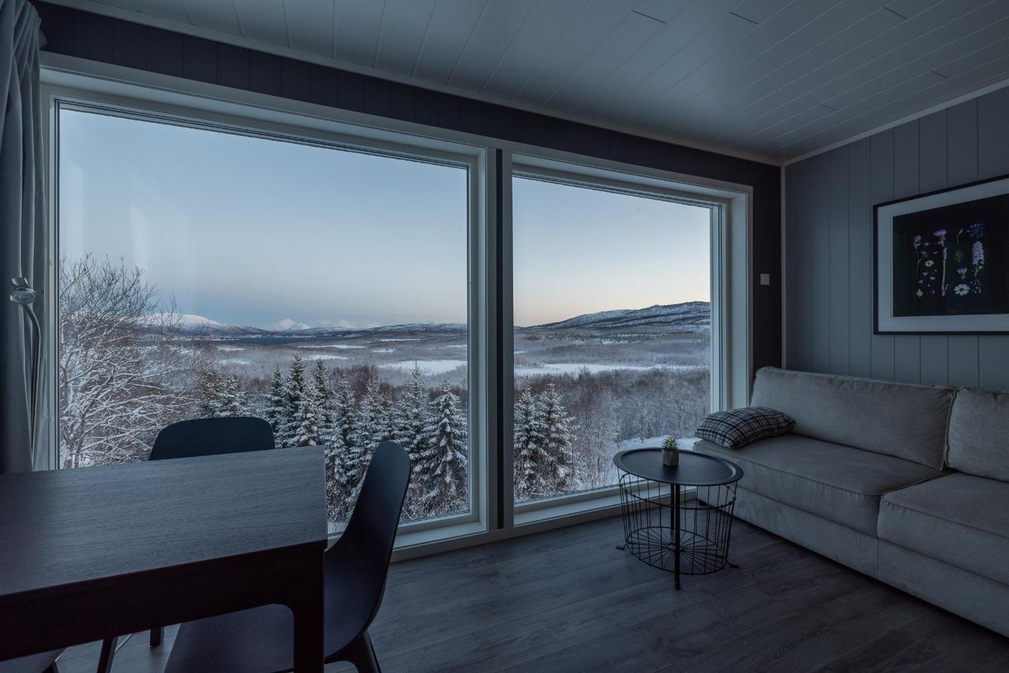 Aurora Borealis Observatory Silsand Exteriér fotografie