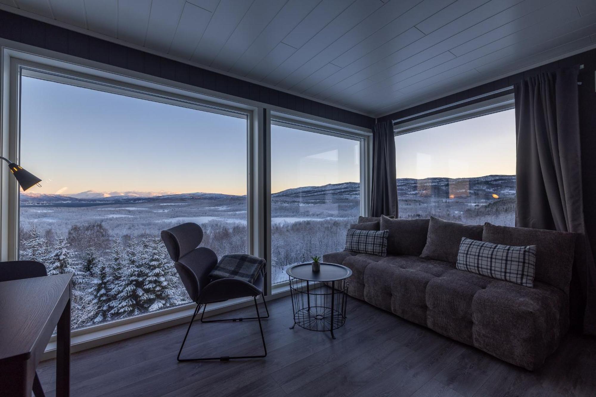 Aurora Borealis Observatory Silsand Exteriér fotografie