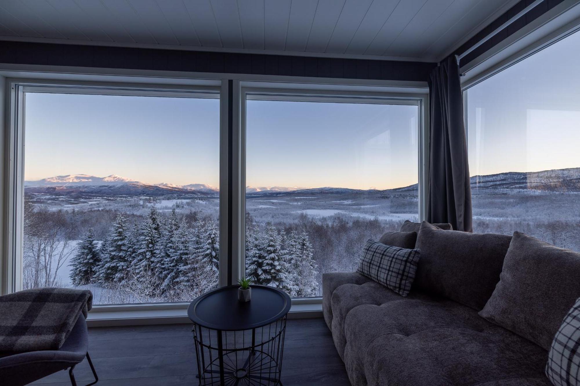 Aurora Borealis Observatory Silsand Exteriér fotografie