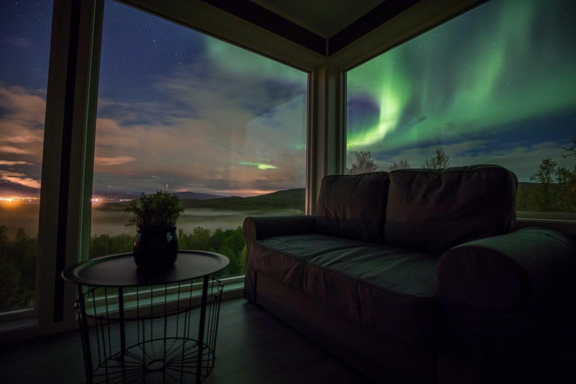 Aurora Borealis Observatory Silsand Exteriér fotografie