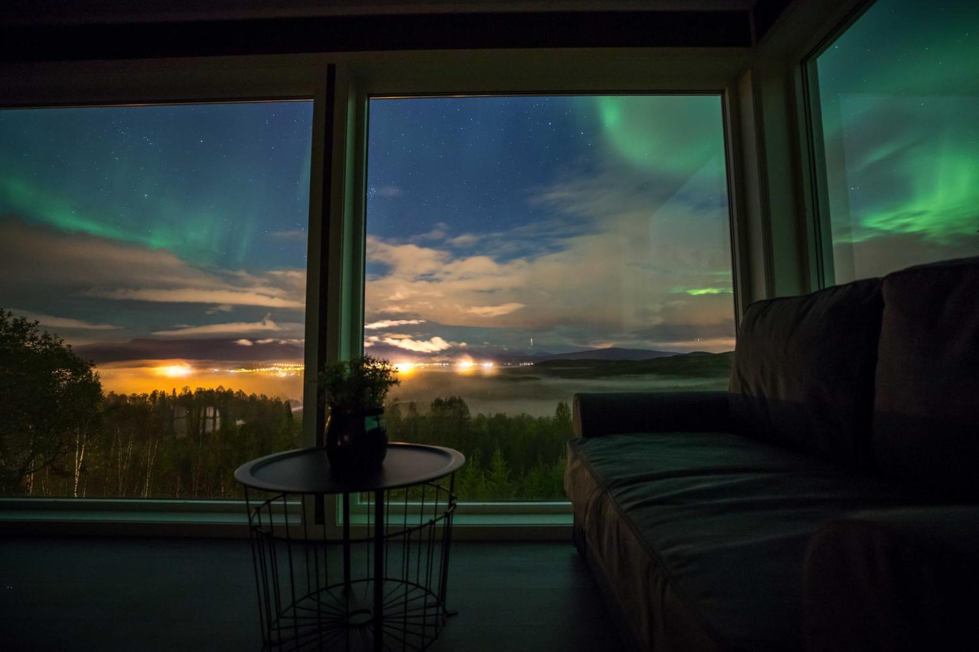 Aurora Borealis Observatory Silsand Exteriér fotografie