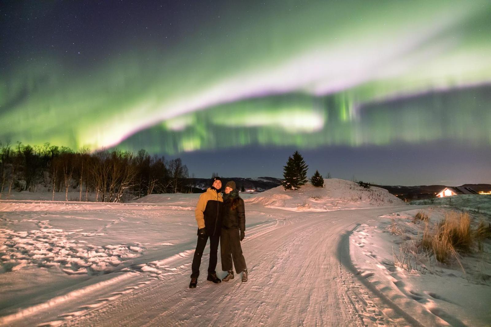 Aurora Borealis Observatory Silsand Exteriér fotografie