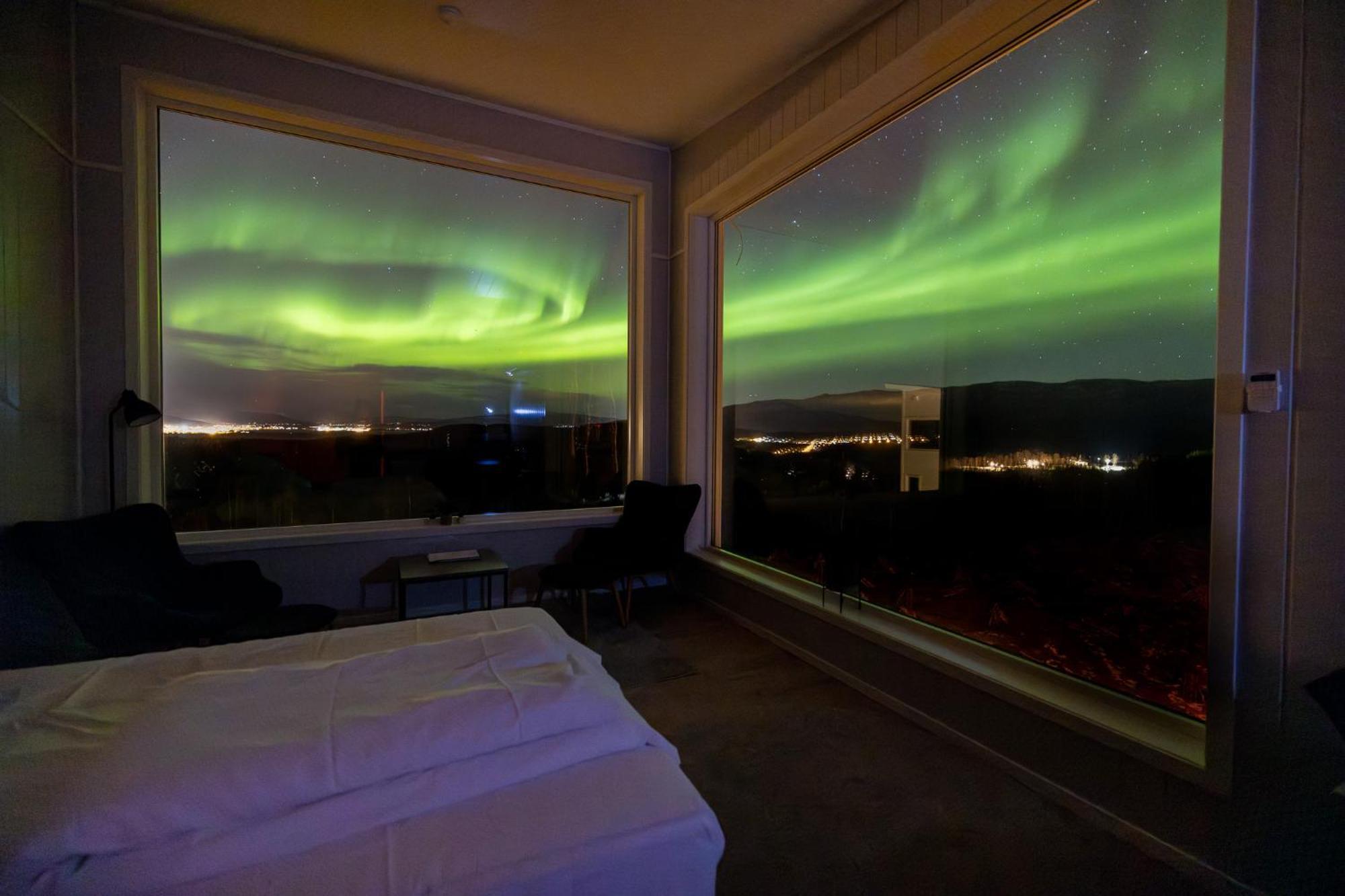 Aurora Borealis Observatory Silsand Exteriér fotografie