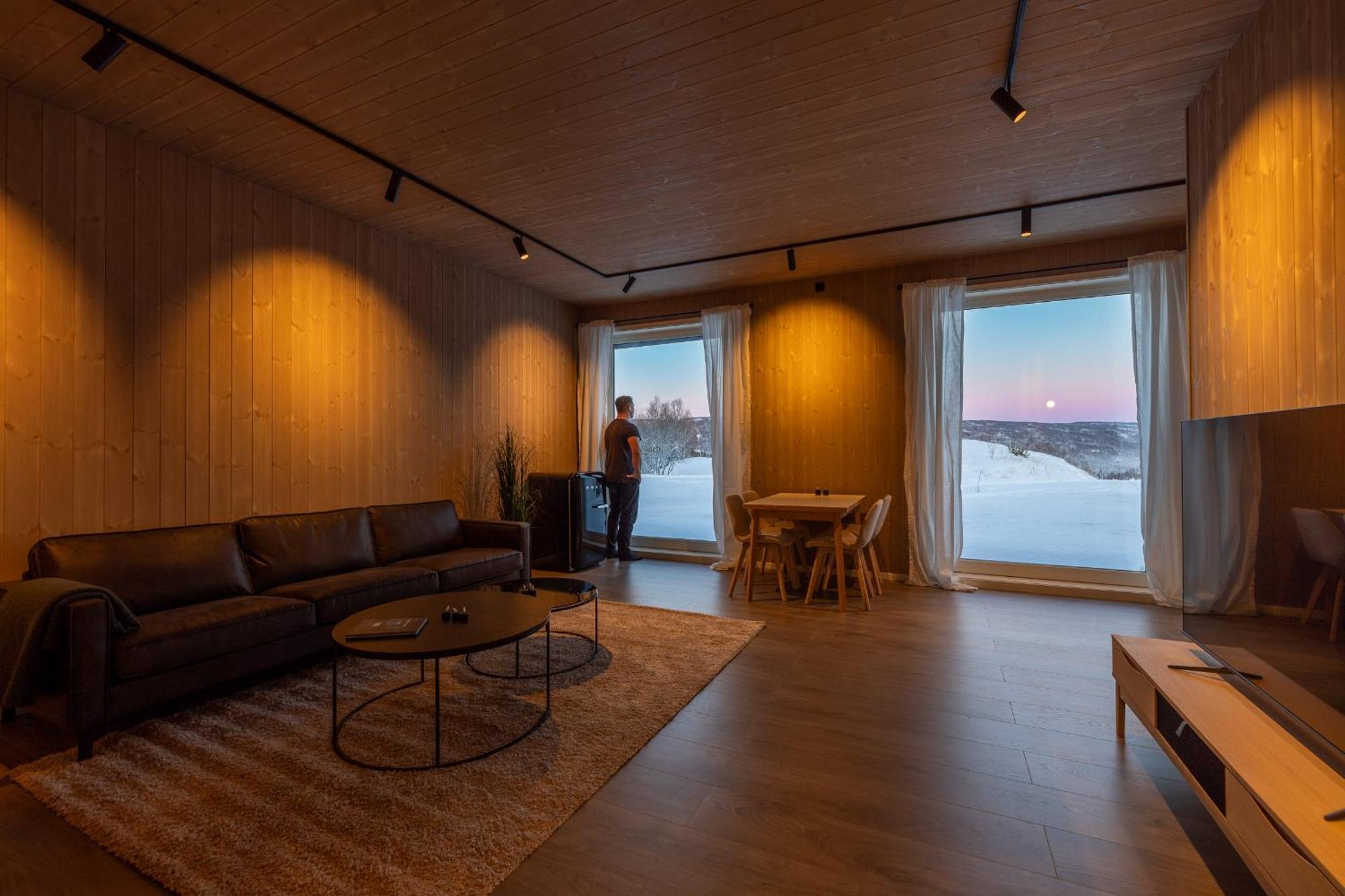 Aurora Borealis Observatory Silsand Exteriér fotografie