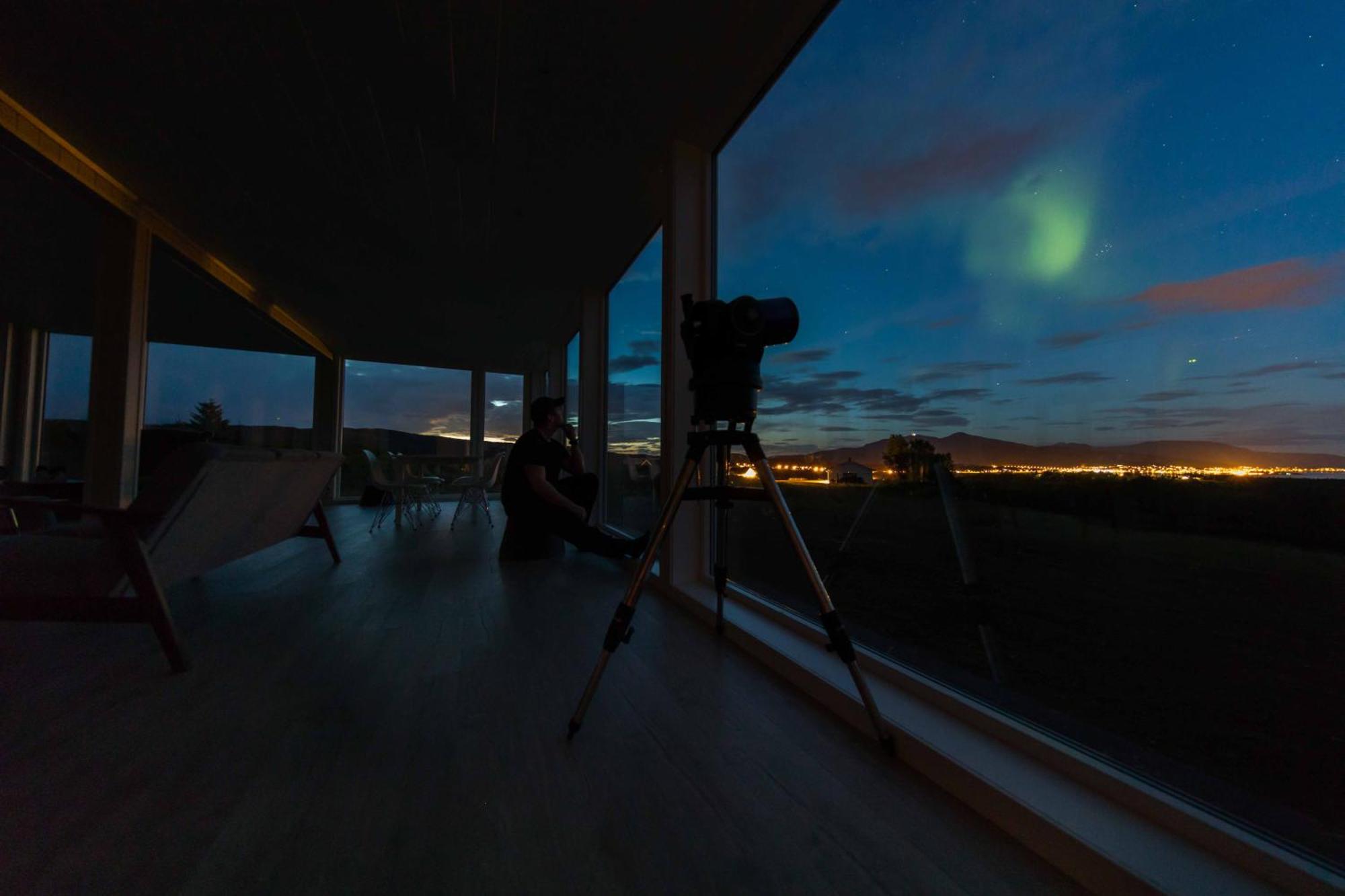 Aurora Borealis Observatory Silsand Exteriér fotografie